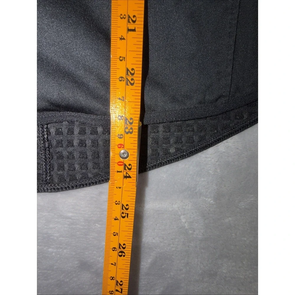 Nike Dri-FIT Women's Running Jacket Black Full Zip Thumbholes Size S